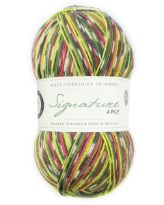 WYS - Signature 4ply Country Birds