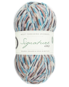 WYS - Signature 4ply Country Birds