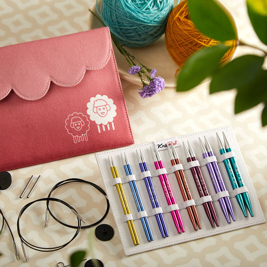 KnitPro Zing Starter Deluxe Interchangeable Set