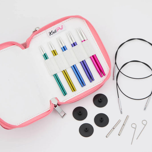 KnitPro Zing Starter Interchangeable Set