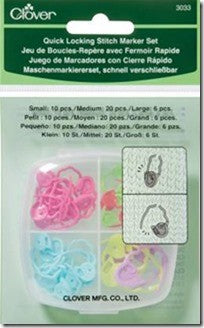 Locking Stitch Marker Kit