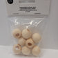 Macrame Bead Natural