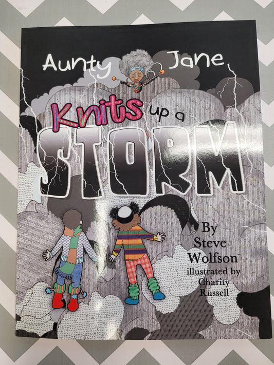 Aunty Jane Knits up a Storm