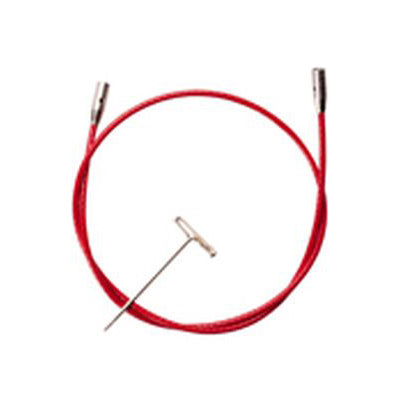 ChiaoGoo Twist Red Cable - Small