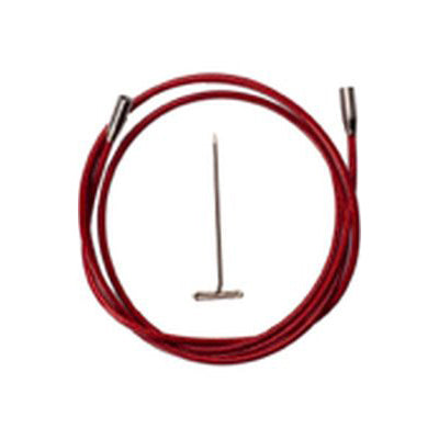 ChiaoGoo Twist Red Cable - Large