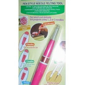 Pen Style Needle Felting Tool