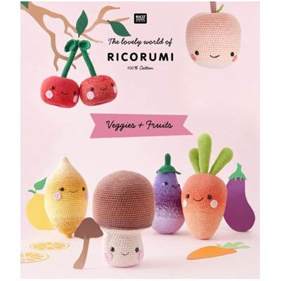 Ricorumi  Book - Fresh Friends