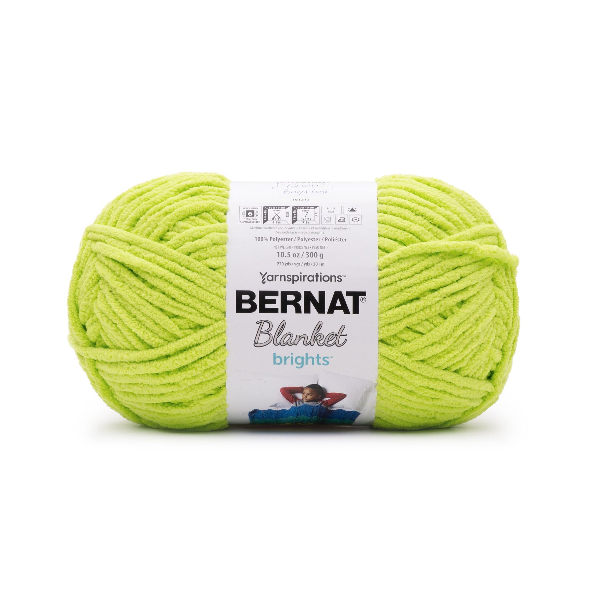Bernat Blanket – Yarn Over