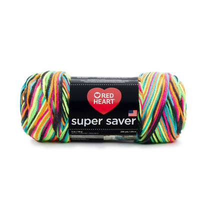 Red Heart Super Saver - Stripes/Variegated