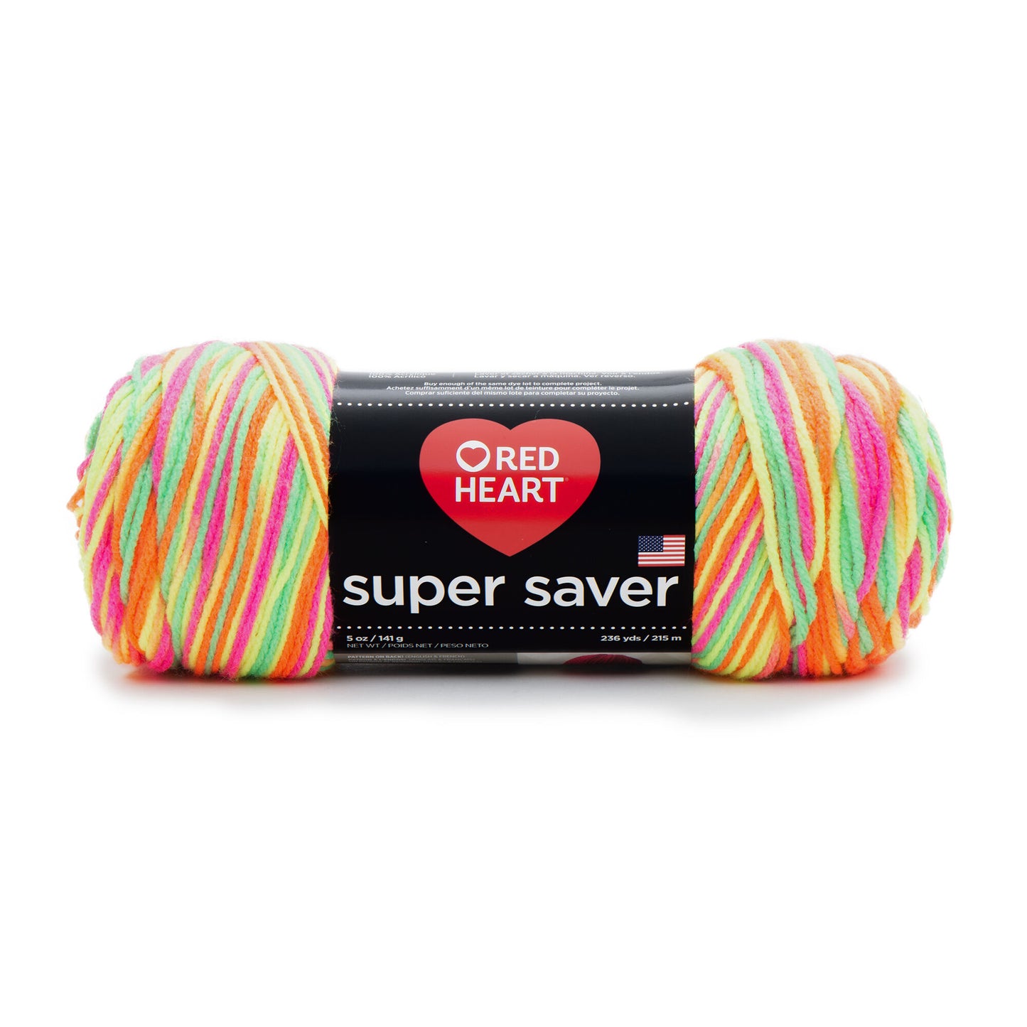 Red Heart Super Saver - Stripes/Variegated