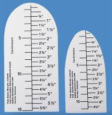 The Sock Ruler