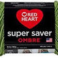 Red Heart Ombre