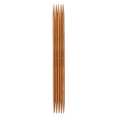 Chiaogoo Bamboo DP Needle - 6 inch
