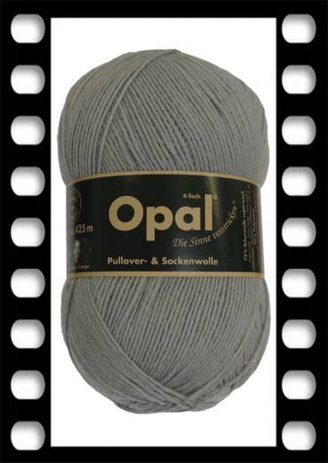 Opal 4 ply Sock - Solid