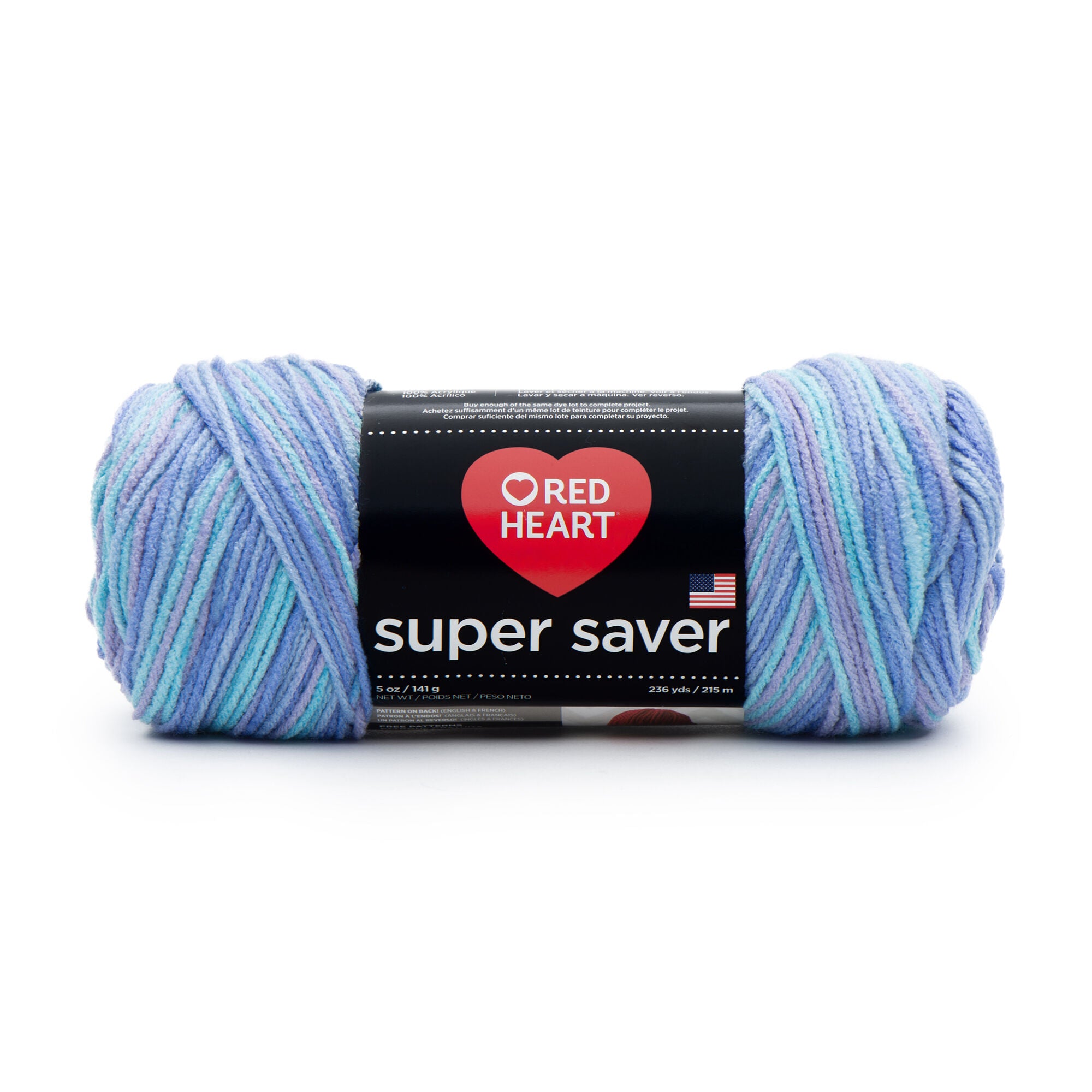 Red Heart Super Saver - Stripes/Variegated – Yarn Over