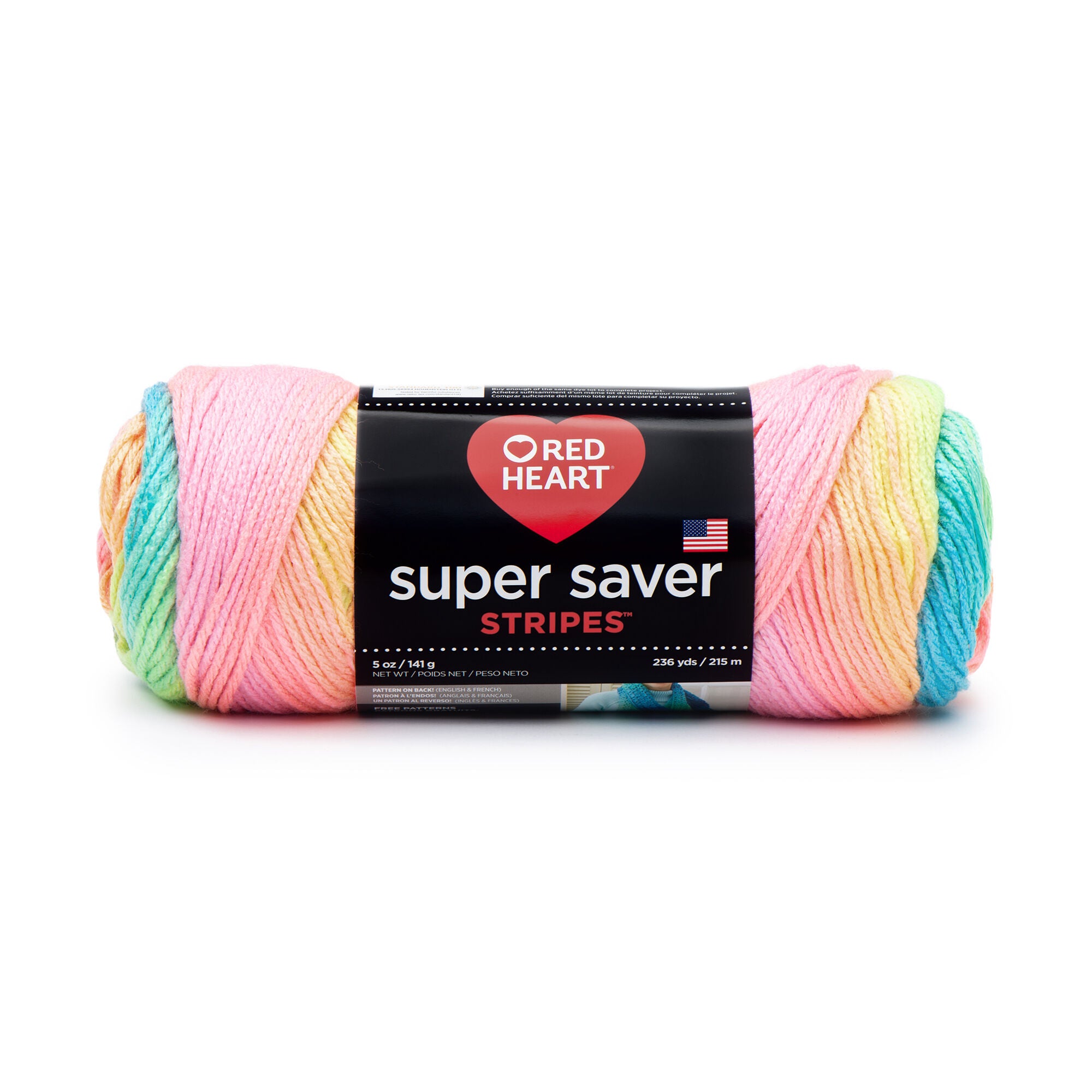 Red Heart Super Saver - Stripes/Variegated – Yarn Over